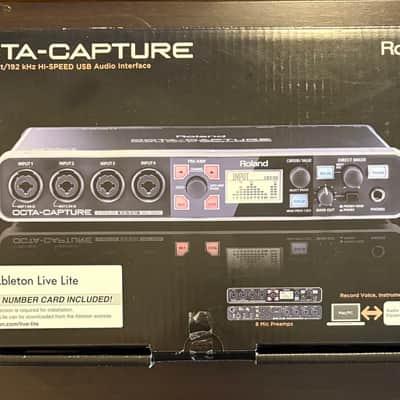 Roland Octa-capture - User review - Gearspace