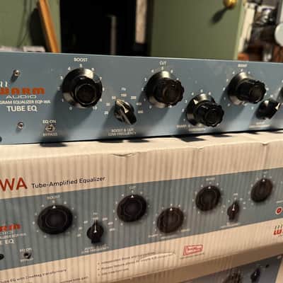 Warm Audio EQP-WA Tube EQ 2015 - Present - Blue image 2