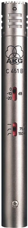 AKG C451B Small Diaphragm Condenser Microphone image 1