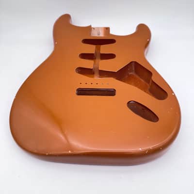 MJT Stratocaster Relic Body Alder Nitro MJT5368 image 5