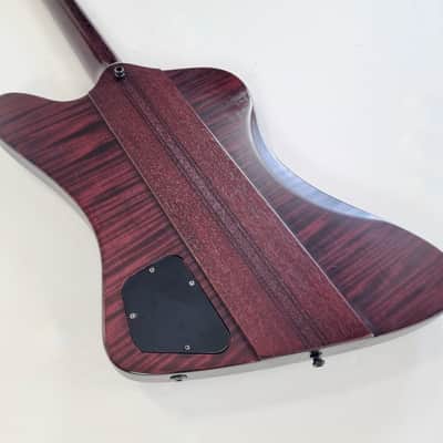 Gibson Thunderbird IV Nikki Sixx Signature 2009 - Satin Red image 19