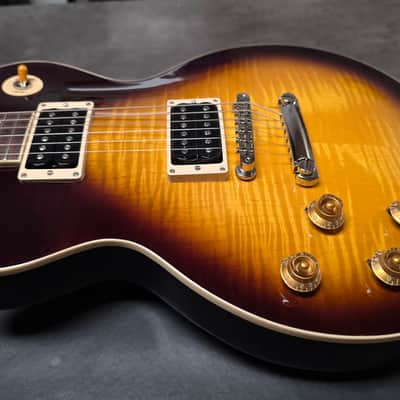 Gibson Slash Les Paul Standard November Burst LH Left Hand BRAND NEW Lefty Novemberburst AAA Flame Top Signature Guitar image 10