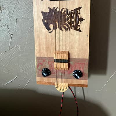 Undercrown Cigar Box Cigar Box Guitar image 2