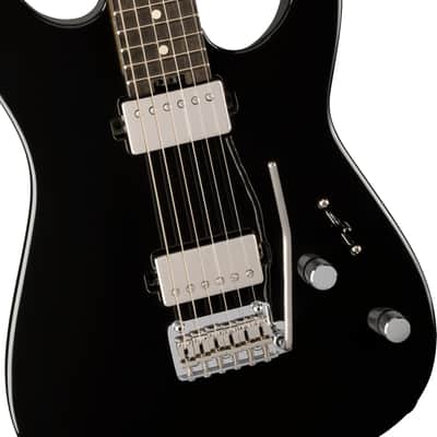 Charvel Super-Stock DKA22 2PT EB Gloss Black 2024 w/Gigbag image 5