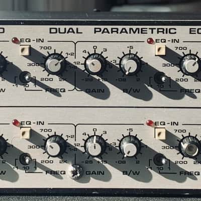 Klark-Teknik DN410 Dual Channel 2x5 Band Parametric Equalizer image 1