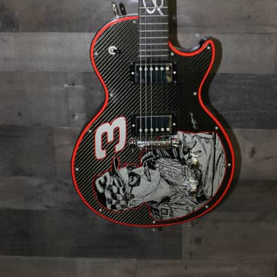 Gibson Les Paul Dale Ernhardt Custom Shop 129 of 333 - Graphics image 2