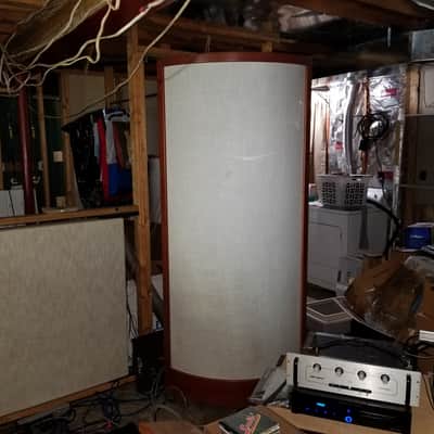 Sound LAB A-1+ Electrostatic Speakers ( SoundLAB A1 ) SN A 100094 / Price reduced by $3,000 image 3