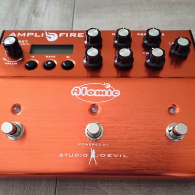 Atomic AmpliFIRE Multi-Effects and Amp Modeler | Reverb