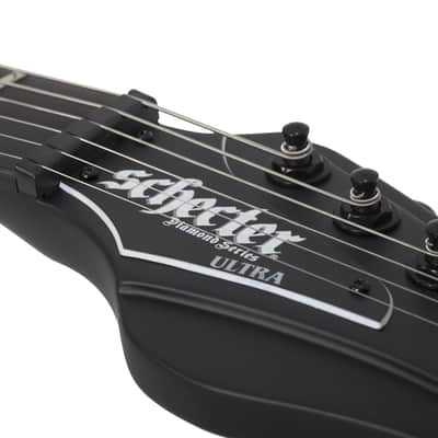 Schecter Ultra Satin Black image 12