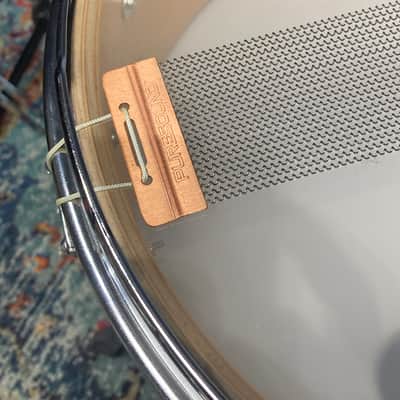 Slingerland - 5.5x14" No. 140 Student Model Snare Drum 1969–1971 - Red Sparkle Pearl image 17