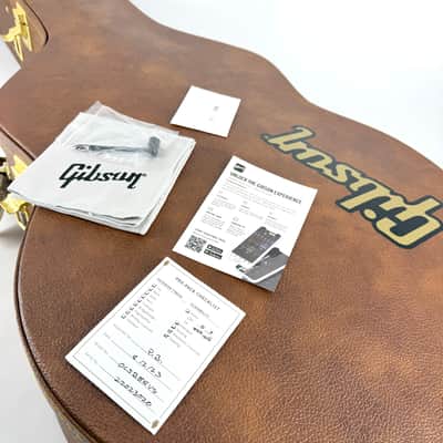 2023 Gibson J-185 Original - Vintage Sunburst image 17