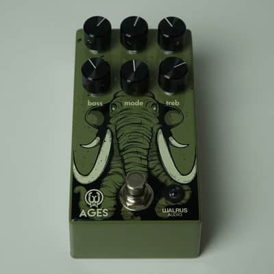 Walrus Audio Ages Five-State Overdrive 2020 - Present - Olive Green image 1