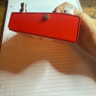 Fulltone Full-Drive 2 V2 2018 - Present - Red image 4