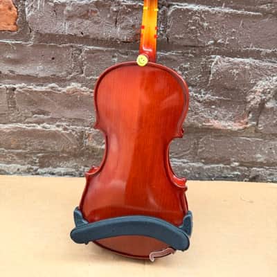 Franz Hoffman Amadeus 1/4 Student Violin KPA7006-174 with Hard Canvas Case and Bow image 12