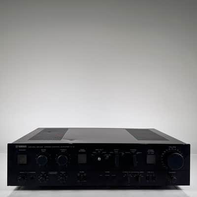 Vintage 1979-81 Yamaha C-4 Natural Sound Stereo Control Pre Amplifier image 3