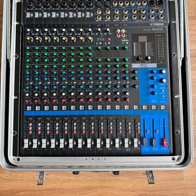 Yamaha MG16XU 16 Channel Analog Mixer image 5