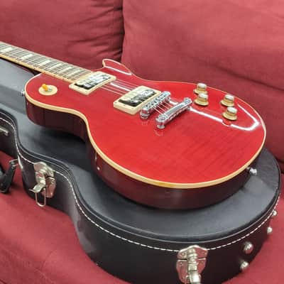 Gibson Slash Signature Les Paul with Case 2013 - Rosso Corsa image 9
