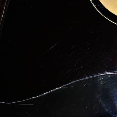 Guild JF30 Black Maple Jumbo Archback Westerly Built 1996 Guild Acoustic Electric w/ Original Case image 13