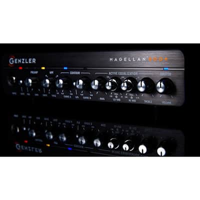 Genzler Amplification Magellan 800+ 800W Bass Amp Head - Regular Gray image 4