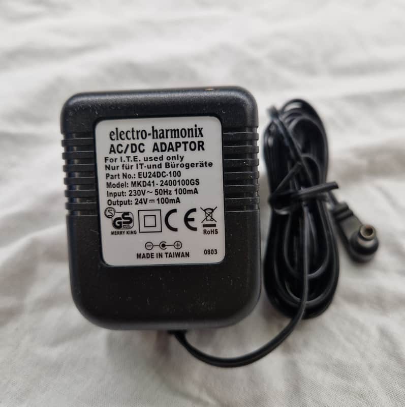 EU24DC-100 Power Adaptor: Save $0! Genuine EHX Adaptor for a Steal