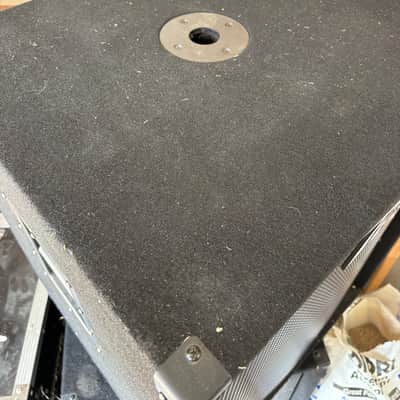 Pair of Peavey PV 118 18" Subwoofer 2010s - Black image 2