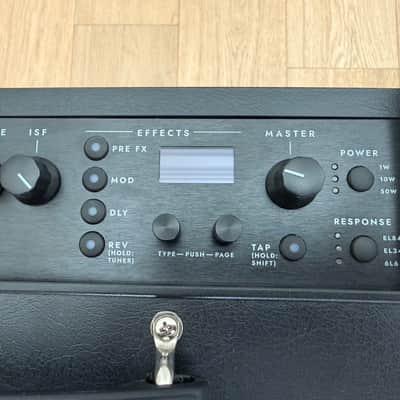 Blackstar ID:X 50 50-Watt 1x12" Digital Modeling Guitar Combo 2025 - Present - Black image 6