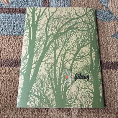Vintage 1966 Gibson Full-Line Full-Color Catalog! Rare, Original Case Candy, Paperwork! image 10