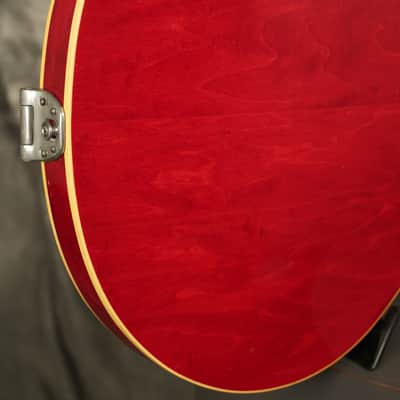 1961 Gibson ES-330 Cherry RARE original STEREO Varitone image 13