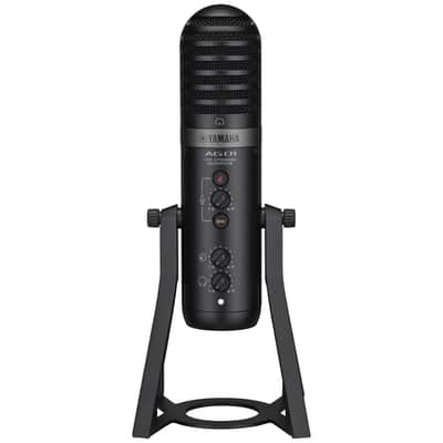 Yamaha AG01 Live Streaming USB Microphone - Black image 2