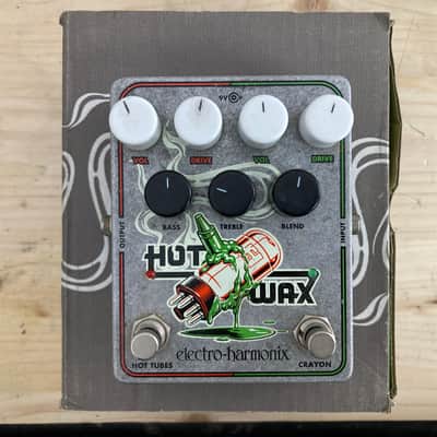 Reverb.com listing, price, conditions, and images for electro-harmonix-hot-wax