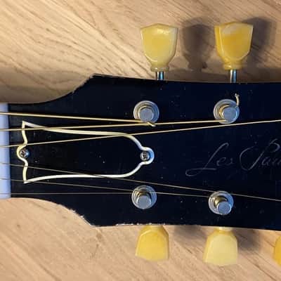 Gibson CS 56 Les Paul All Gold Murphy Lab Heavy Aged British Green Stripes- image 3