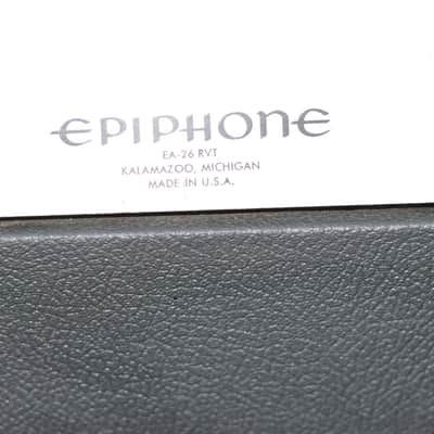 Epiphone electra EA 26 RVT 1960's - black image 5