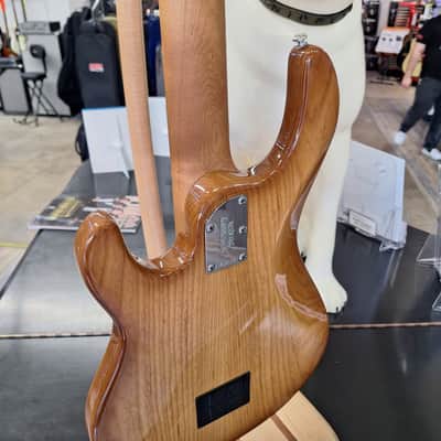Ernie Ball Music Man StingRay Special 5 HH with Roasted Maple Fretboard 2026 - Hot Honey 9.0 pounds image 9