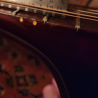 1965 Gibson B-25-12 Natural w/ OHSC | Medium Aged Naturally image 16