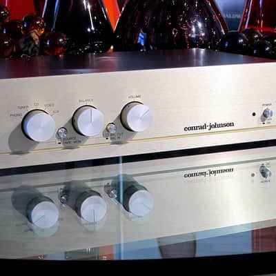 Vintage 1980s Conrad-Johnson PV-10 Tube Pre Amp Amplifier All Original Near Perfect Condition image 6