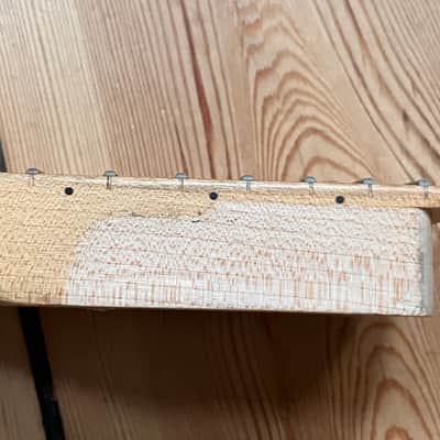 Fender Squier Telecaster Custom Tele Electric Guitar Neck 2003 22 Fret Maple image 23