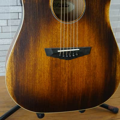 D'Angelico Deluxe Bowery - Aged Natural image 5