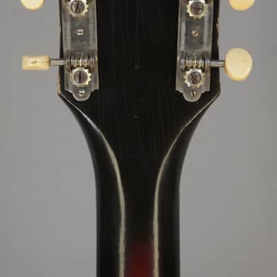 Harmony Stratotone Mercury 1960s - Red Sunburst w /video image 16