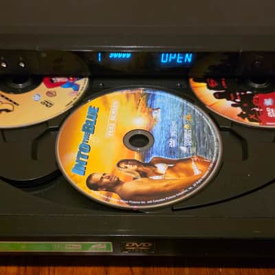 Sony 5-Disc Progressive Scan DVD Player DVP-NC665P - Tested & Working Great image 1