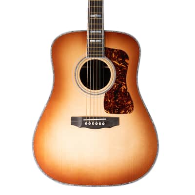 Guild USA D-55 Special - GSR - Pacific Sunset Burst - Spruce/Rosewood - 2025 image 6