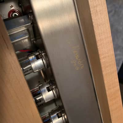 Alessandro 1/2 AZZ Head (The Derek Trucks Amp!) image 8
