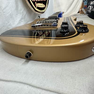 Fender Toronado GT HH Guitar with Case - MIK Made In Korea 2004 - Gold image 17