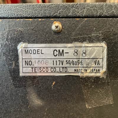 Teisco Checkmate 88 Solid-State Amplifier mid-60s image 7