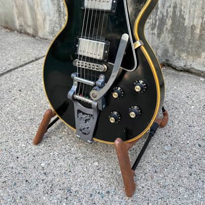 Gibson Reissue '57 Les Paul Custom 1994 - Black image 6
