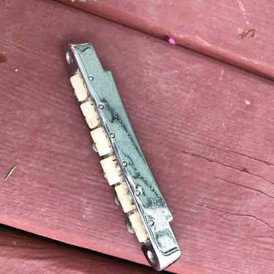 Gibson ABR-1 Bridge With Nylon Saddles 1960s 1964 1965 1966 image 2