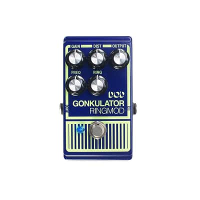 Digitech Guitar Effect Pedal, Blue, Regular (DOD-GONKULATOR) image 1