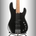 Charvel Pro-Mod San Dimas Bass PJ IV, Caramelized Maple Fingerboard, Metallic Black (RP)