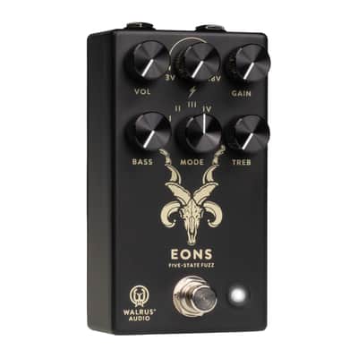 Walrus Audio Eons Five-State Fuzz Pedal (Black) image 2