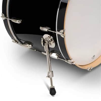 Slingerland Studio King 3pc Drum Set 18/12/14 Del Norte Black image 8
