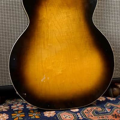 Harmony H54 Rocket 1959 - 1967 - Brown Sunburst image 9